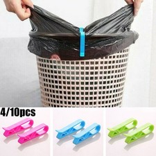 Sturdy Trash Can Clip Clamp