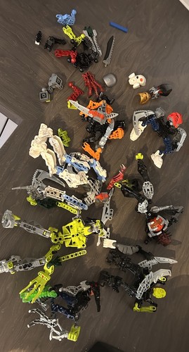 Lego bionicle job lot - lot, bundle