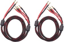 k4B-2B Bi-Wire Speaker Cable 2