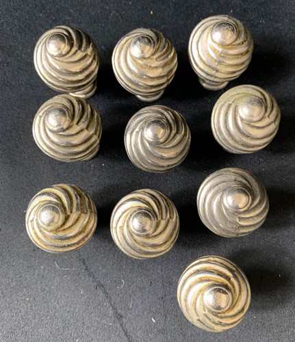 Antique pewter finish twister - antique,