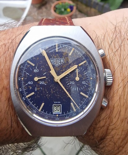 1970s vintage heuer - 1970s,