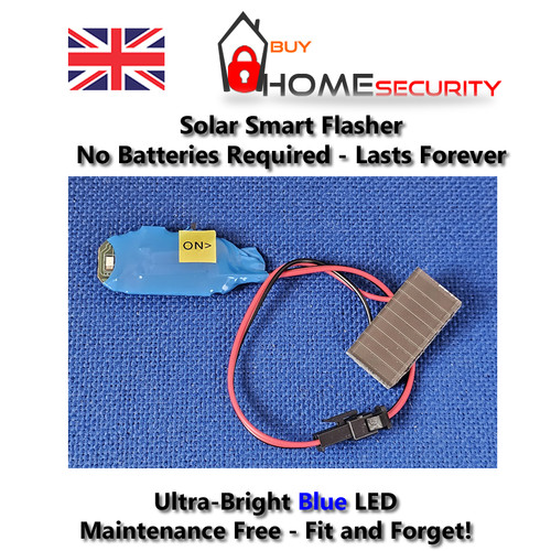Solar dummy alarm - box, smart