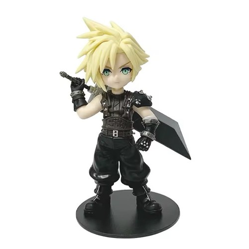 Final fantasy figure cloud - final,