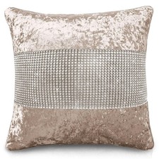 Diamond cushion cover crushed - cover,