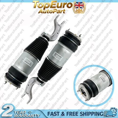 Pair front air suspension - front,
