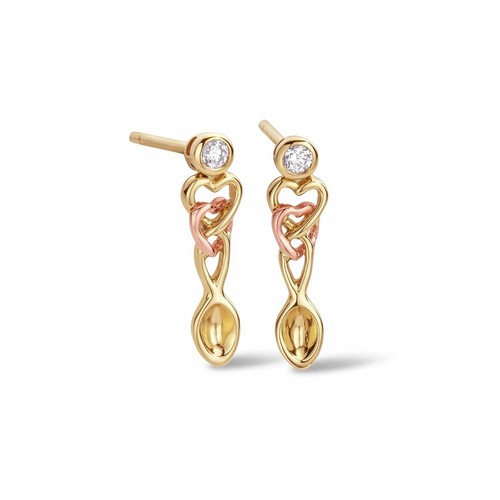 Clogau 9ct yellow rose - rose, gold