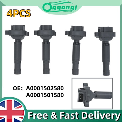 Ignition coil pack - 4x,