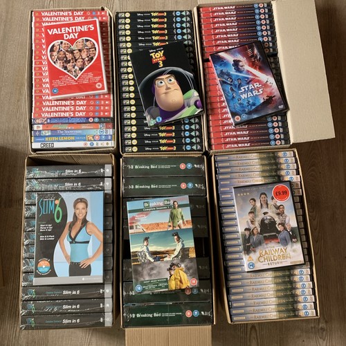 Boxes dvd blu - 6,