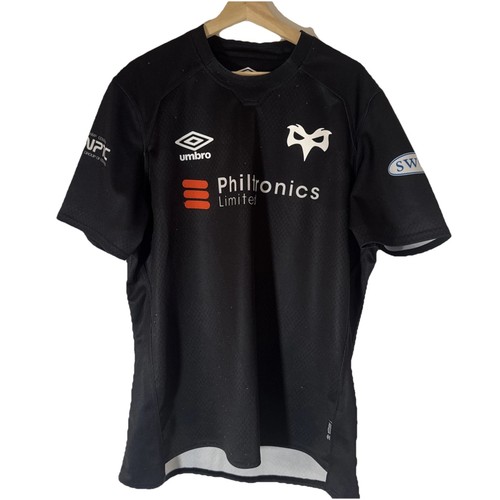 Ospreys rugby union home shirt - ospreys,