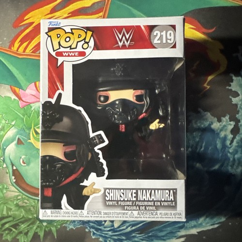 Wwe shinsuke nakamura funko - shinsuke,