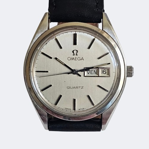 Omega day date quartz - day-date, vintage