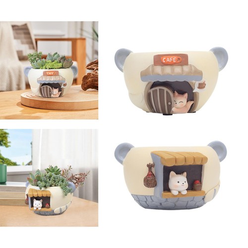 Cute plant pot succulents - cute,