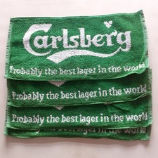 Brand New Carlsberg Beer Towel