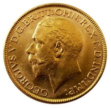 1913-M King George V Gold