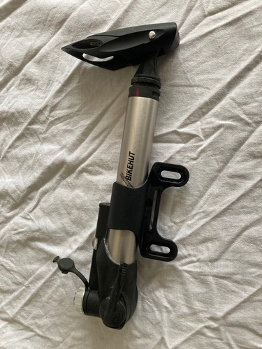 Bikehut cycle tyre pump dual