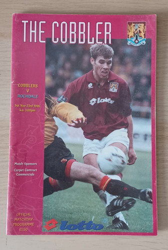 Northampton town rochdale - northampton, vs