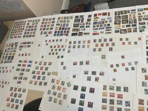 Malta stamps qe2 mint - stamps, and