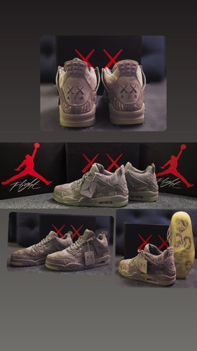 Air jordan retro kaws - jordan,
