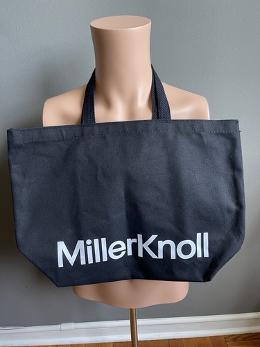 Miller knoll tote bag black - miller,