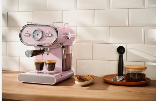 Silvercrest pink espresso - pink,