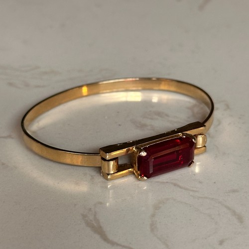 Real ruby gemstone vintage - real,