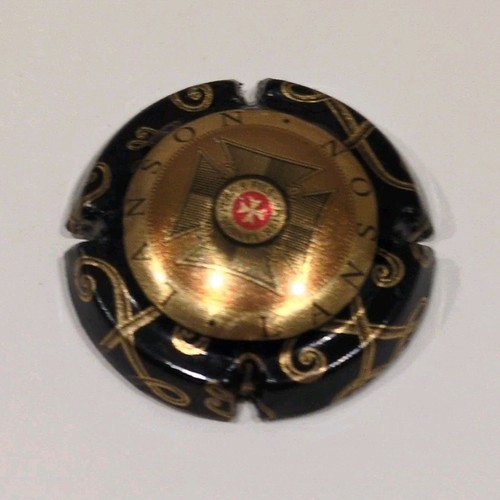 Lanson champagne capsule - lanson,