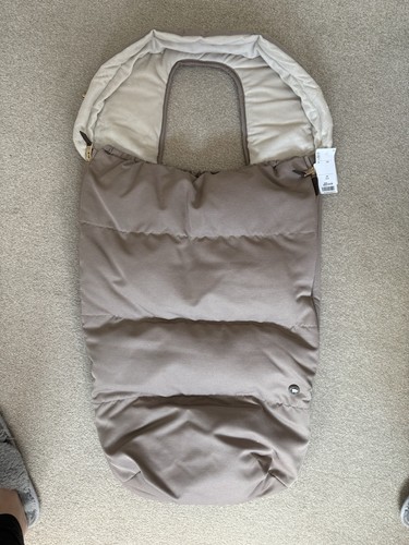 Footmuff for pram - , side