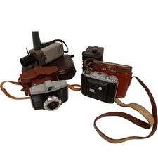 Vintage Camera Lot Including