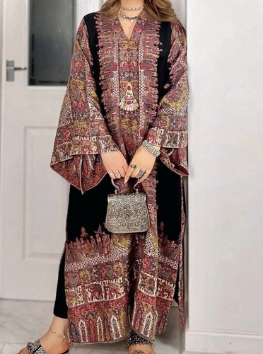 Pure pashmina shawl kaftan - pashmina,