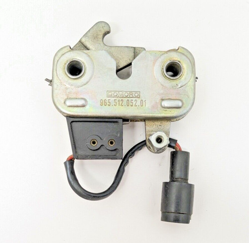 Porsche trunk latch - trunk,