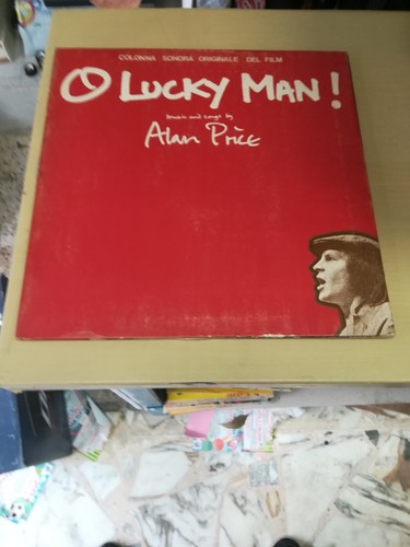 Alan price lucky - man, lp