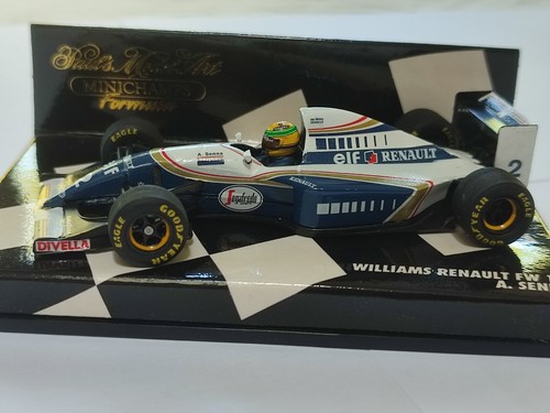 Minichamps williams renault - minichamps, f1