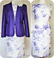 Jacques Vert Blue/Violet Grey