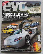 EVO 08/2010 featuring AMG