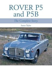 Rover P5 and P5B : The