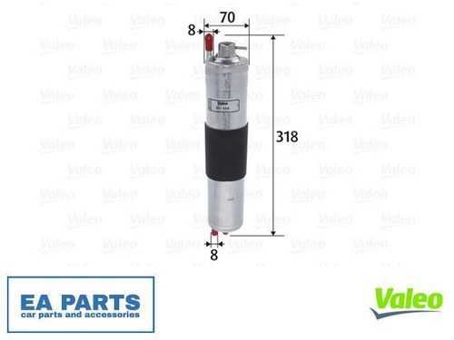 Fuel filter for - , bmw