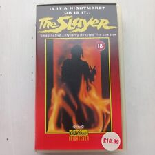 The Slayer VHS Video Vipco Cult Classic Frightener 1992 VIP 007 Cert 18 