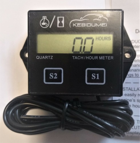 Kart engine hour timer - hour, (time)