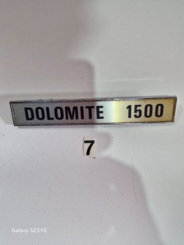 Triumph dolomite 1500 - triumph,