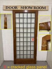 Reclaimed Old Wooden Leaded