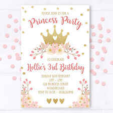 Personalised Princess Party