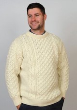 Mens Heavy Honeycomb Irish