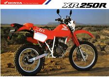 1989 HONDA XR250RK ENDURO OFF