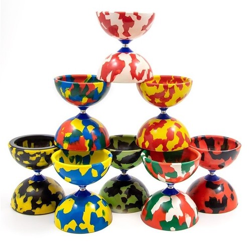 Jester diabolo wood or - +,