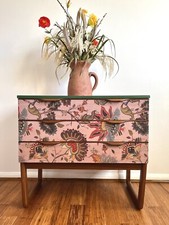 Chinese Design Floral Decor Europa Dresser