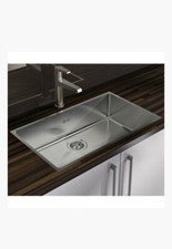 ASTRACAST ONYX 4070 Extra large Bowl Flush Inset Sink OXM1XBTRAVSK RRP £570!!!