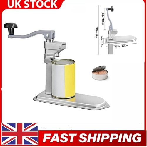 Bench can opener heavy duty - opener,