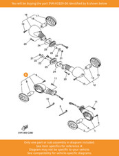YAMAHA Front Flasher Light