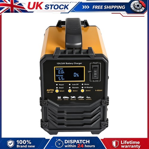Heavy duty battery charger for - heavy,