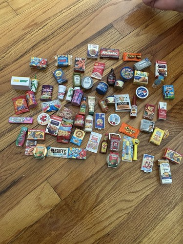 Miniature foods candy - miniature,